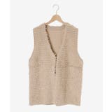 ミニループニットベスト | MAJESTIC LEGON  | 詳細画像32 