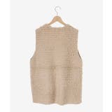 ミニループニットベスト | MAJESTIC LEGON  | 詳細画像33 