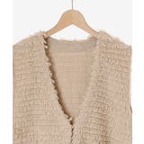 ミニループニットベスト | MAJESTIC LEGON  | 詳細画像34 