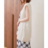 ミニループニットベスト | MAJESTIC LEGON  | 詳細画像6 