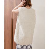 ミニループニットベスト | MAJESTIC LEGON  | 詳細画像7 