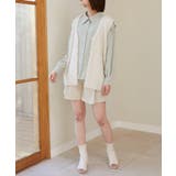 ミニループニットベスト | MAJESTIC LEGON  | 詳細画像9 