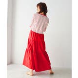 クロップドボーダーカーディガン | MAJESTIC LEGON | 詳細画像4