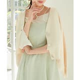 ビジューボタンショートカーディガン | MAJESTIC LEGON  | 詳細画像15 