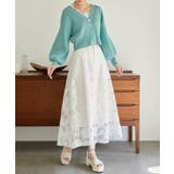 ビジューボタンショートカーディガン | MAJESTIC LEGON  | 詳細画像17 