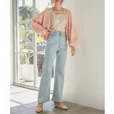 ビジューボタンショートカーディガン | MAJESTIC LEGON  | 詳細画像25 