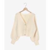 ビジューボタンショートカーディガン | MAJESTIC LEGON  | 詳細画像30 