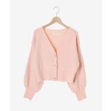 ビジューボタンショートカーディガン | MAJESTIC LEGON  | 詳細画像31 