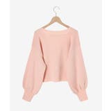 ビジューボタンショートカーディガン | MAJESTIC LEGON  | 詳細画像34 