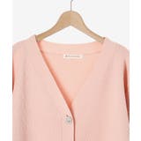 ビジューボタンショートカーディガン | MAJESTIC LEGON  | 詳細画像35 