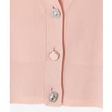 ビジューボタンショートカーディガン | MAJESTIC LEGON  | 詳細画像37 