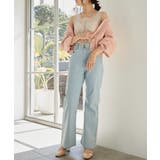 ピンク | ビジューボタンショートカーディガン | MAJESTIC LEGON 