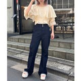 クロップドフリルブラウス | MAJESTIC LEGON | 詳細画像12