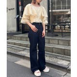 クロップドフリルブラウス | MAJESTIC LEGON | 詳細画像13