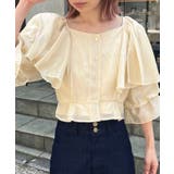 クロップドフリルブラウス | MAJESTIC LEGON | 詳細画像17