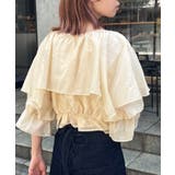 クロップドフリルブラウス | MAJESTIC LEGON | 詳細画像19