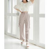 クロップドフリルブラウス | MAJESTIC LEGON | 詳細画像2