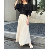 クロップドフリルブラウス | MAJESTIC LEGON | 詳細画像21