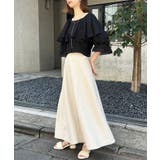 クロップドフリルブラウス | MAJESTIC LEGON | 詳細画像22