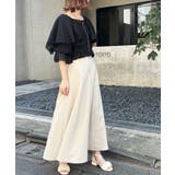 クロップドフリルブラウス | MAJESTIC LEGON | 詳細画像23