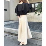 クロップドフリルブラウス | MAJESTIC LEGON | 詳細画像24