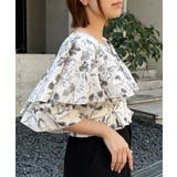 クロップドフリルブラウス | MAJESTIC LEGON | 詳細画像36