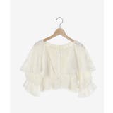 クロップドフリルブラウス | MAJESTIC LEGON | 詳細画像38