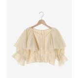 クロップドフリルブラウス | MAJESTIC LEGON | 詳細画像39