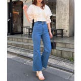 クロップドフリルブラウス | MAJESTIC LEGON | 詳細画像4