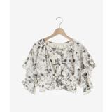 クロップドフリルブラウス | MAJESTIC LEGON | 詳細画像40