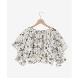 クロップドフリルブラウス | MAJESTIC LEGON | 詳細画像42