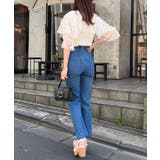 クロップドフリルブラウス | MAJESTIC LEGON | 詳細画像7