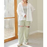 アームスリットシャツ | MAJESTIC LEGON  | 詳細画像24 