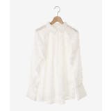 アームスリットシャツ | MAJESTIC LEGON  | 詳細画像38 