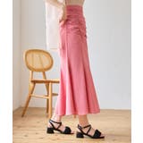 ギャザーマーメイドスカート | MAJESTIC LEGON  | 詳細画像15 