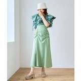 ギャザーマーメイドスカート | MAJESTIC LEGON  | 詳細画像17 