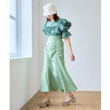 ギャザーマーメイドスカート | MAJESTIC LEGON  | 詳細画像18 