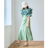 ギャザーマーメイドスカート | MAJESTIC LEGON  | 詳細画像19 