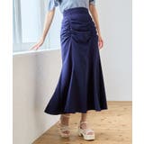 ギャザーマーメイドスカート | MAJESTIC LEGON  | 詳細画像5 