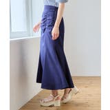 ギャザーマーメイドスカート | MAJESTIC LEGON  | 詳細画像6 