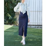 ストレッチタイトスカート | MAJESTIC LEGON  | 詳細画像3 