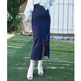 ストレッチタイトスカート | MAJESTIC LEGON  | 詳細画像6 