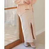 アイボリー | ストレッチタイトスカート | MAJESTIC LEGON 