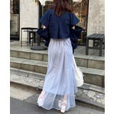 チュールレイヤードシアースカート | MAJESTIC LEGON  | 詳細画像12 