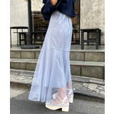 チュールレイヤードシアースカート | MAJESTIC LEGON  | 詳細画像14 