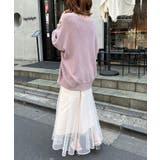 チュールレイヤードシアースカート | MAJESTIC LEGON  | 詳細画像19 