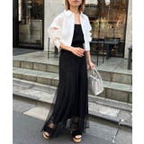 チュールレイヤードシアースカート | MAJESTIC LEGON  | 詳細画像25 