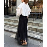 チュールレイヤードシアースカート | MAJESTIC LEGON  | 詳細画像26 