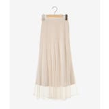 チュールレイヤードシアースカート | MAJESTIC LEGON  | 詳細画像31 