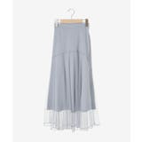 チュールレイヤードシアースカート | MAJESTIC LEGON  | 詳細画像33 